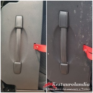 plastiche interni auto rimozione dei graffi