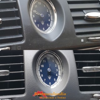 restauro plastica cruscotto maserati