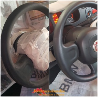 rigenerazione volante in plastica Fiat panda rigenerazione volante in plastica Fiat panda