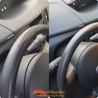 riparazione volante plastica Fiat
