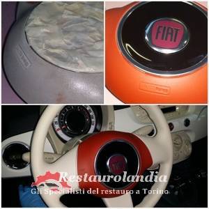 Verniciatura volante auto airbag Verniciatura volante auto airbag