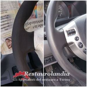 rigenerazione volante in plastica nissan