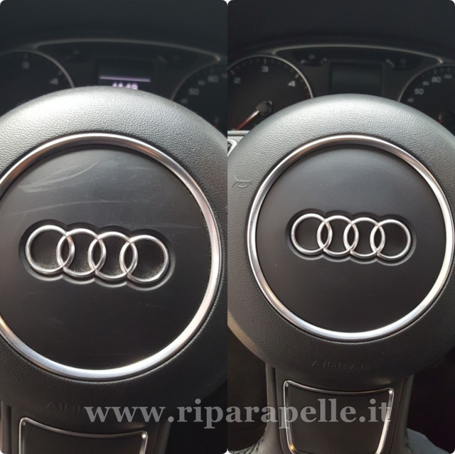Rimozione graffi airbag