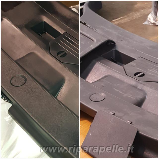 restauro plastica portellone auto