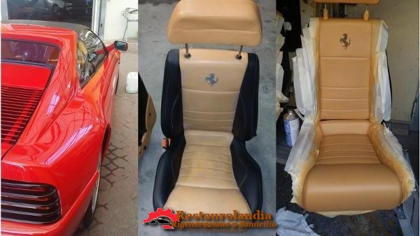 riparazione pelle sedile auto riparazione pelle sedile auto in pelle