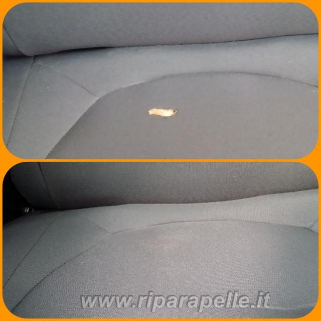 sedile auto buco di sigaretta