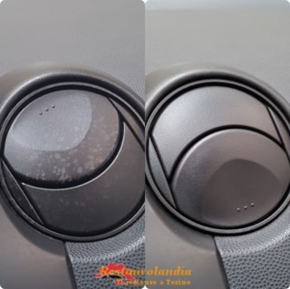 verniciatura bocchette aria auto
